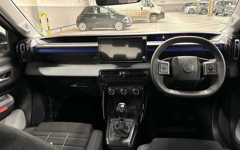 New Citroën C3 101 HP (74 kW) 2025 Grey SUV