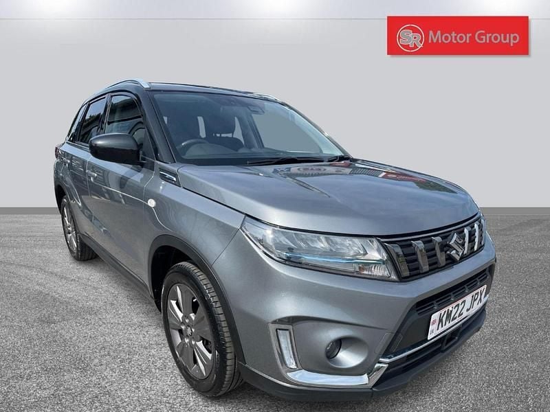 Grey Used 2022 Suzuki Vitara SZ-T SUV | £10,990 (Good price) - Image 1/4