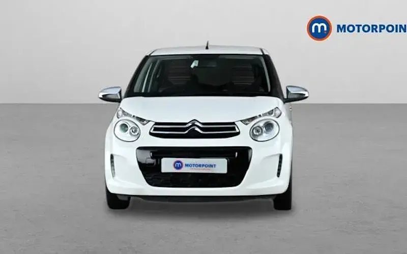 Used Citroën C1 Flair 72 HP (52 kW) 2020 White Hatchback