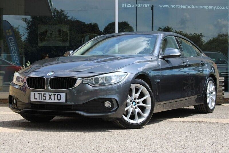 Grey Used 2015 BMW 420 Comfort Edition Coupe | £8,991 (Good price) - Image 1/4