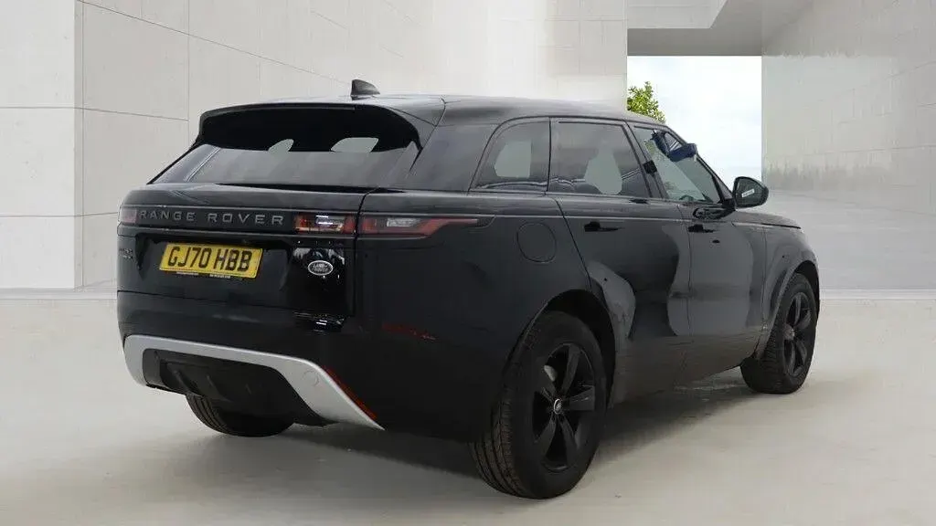 Used Land Rover Range Rover Velar R-Dynamic 2020 Black SUV