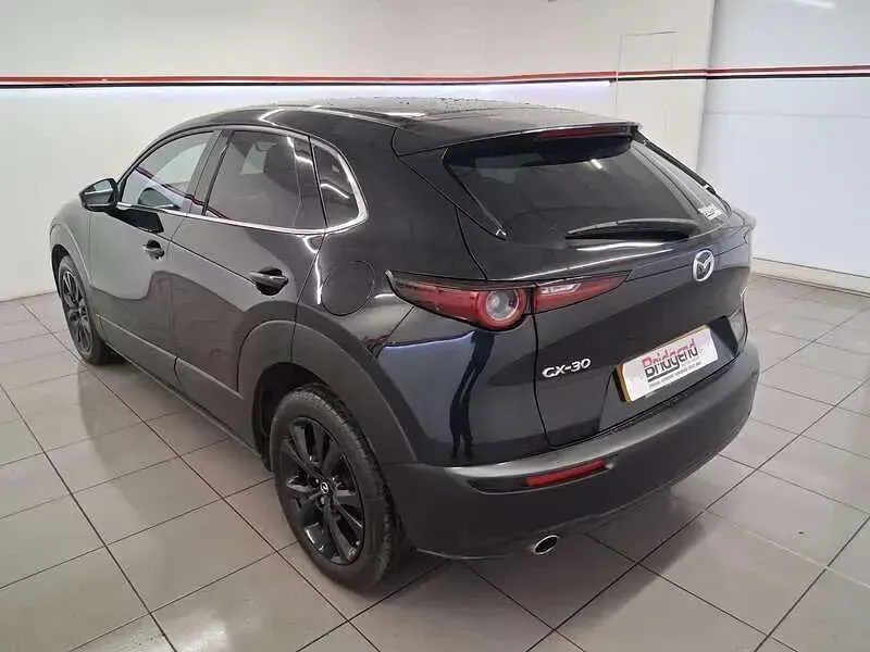 Used Mazda CX-30 Homura-Line 122 HP (89 kW) 2023 Black SUV