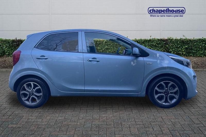 Used Kia Picanto 2019 Blue Hatchback