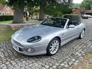 Used Aston Martin DB7 426 HP (313 kW) 2000 Silver Cabriolet