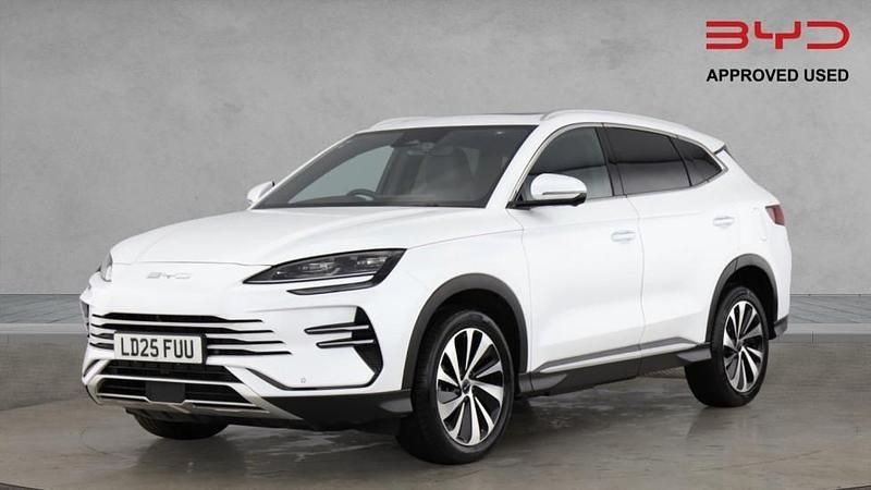 Used BYD Seal U Comfort 218 HP (160 kW) 2025 White SUV