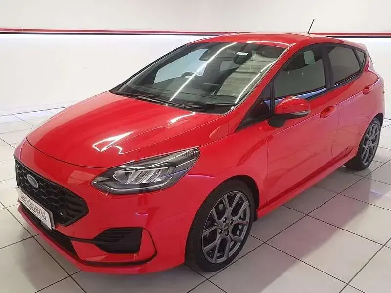 Used Ford Fiesta ST-Line 2023 Red Hatchback
