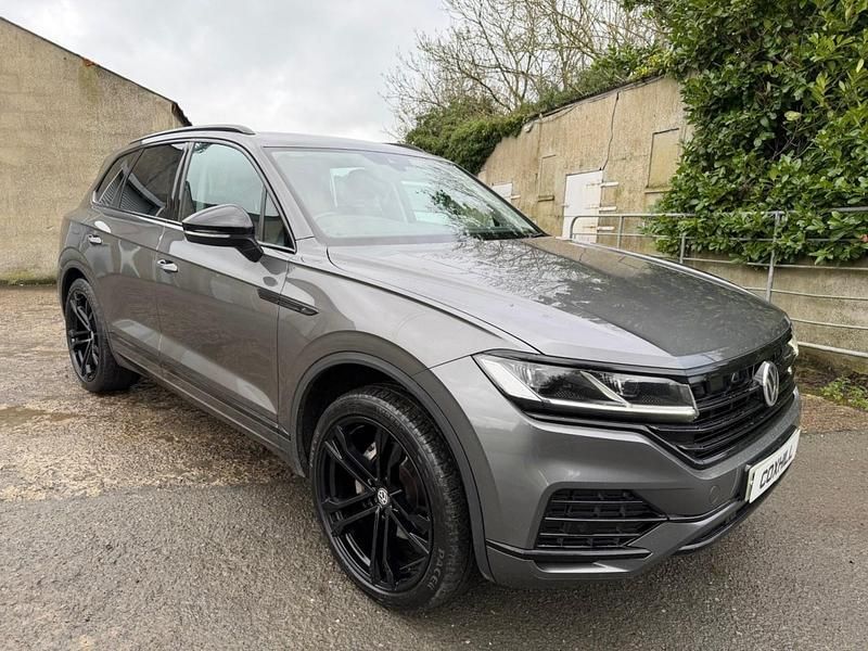Used VW Touareg SEL 286 HP (210 kW) 2020 Grey SUV