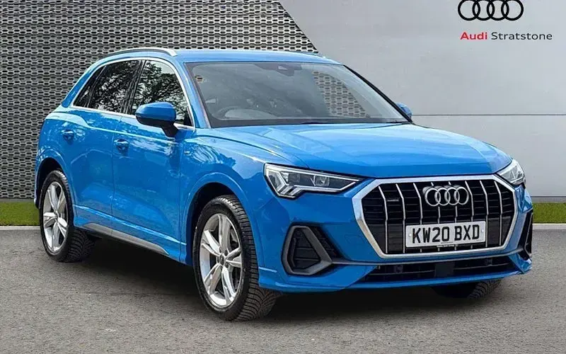 Used Audi Q3 S-Line 190 HP (139 kW) 2020 SUV