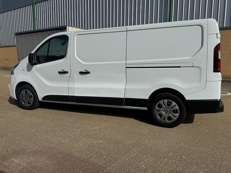 Used Fiat Talento 2021 White MPV