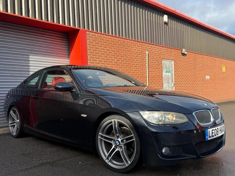 Used BMW 320 M Sport 2008 Black Coupe