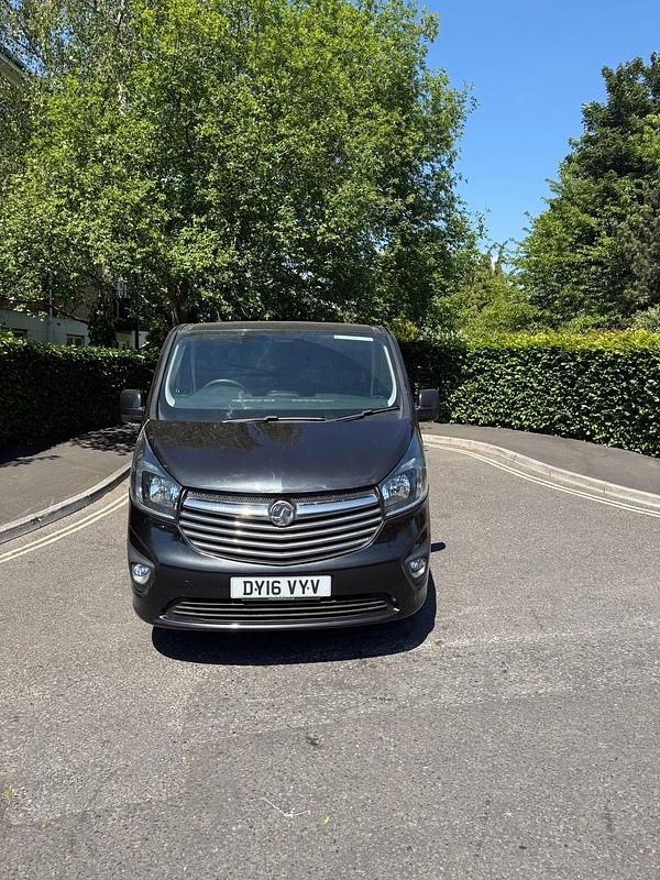Black Used 2016 Vauxhall Vivaro Sportive Van | £6,495 (Good price) - Image 1/4