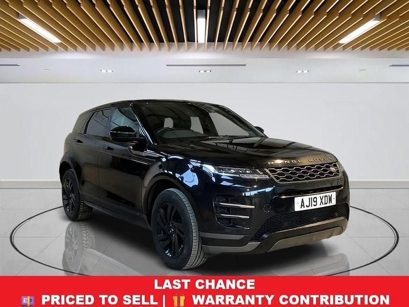 Used Land Rover Range Rover evoque R-Dynamic 180 HP (132 kW) 2019 Black SUV