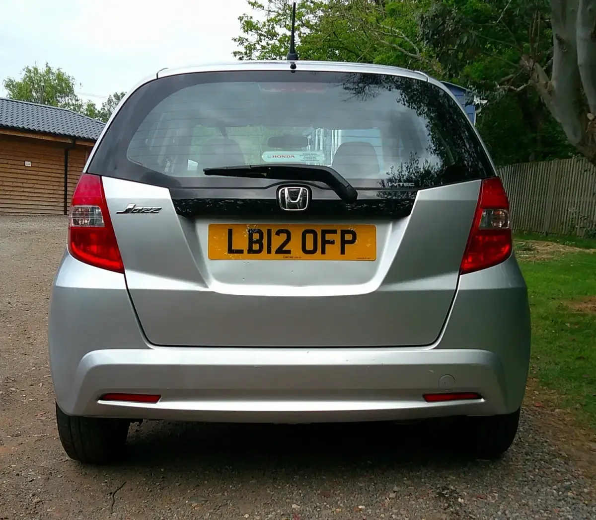 Second-hand Honda Jazz ES 99 CP (72 kW) 2012 Argintiu Hatchback