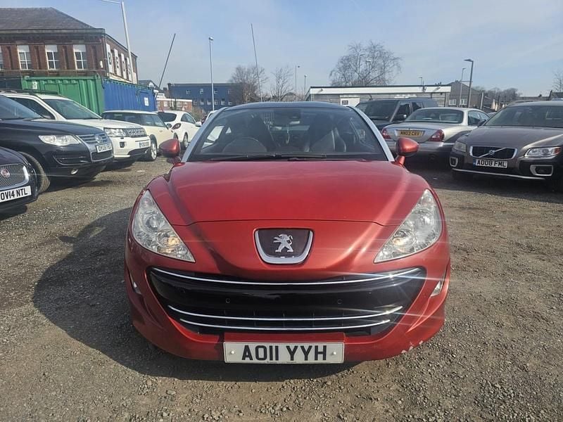 Used Peugeot RCZ GT 200 HP (147 kW) 2011 Red Coupe