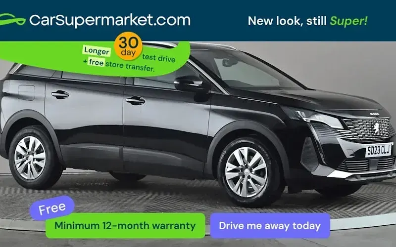 Begagnad Peugeot 5008 Allure+ 131 HK (96 kW) 2023 SUV