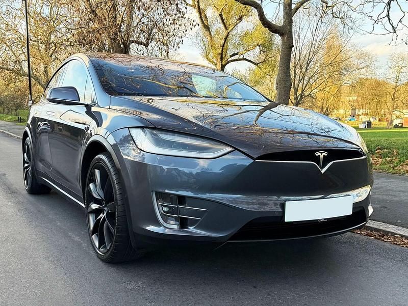Used Tesla Model X 448 kW (610 HP) 2019 Grey SUV