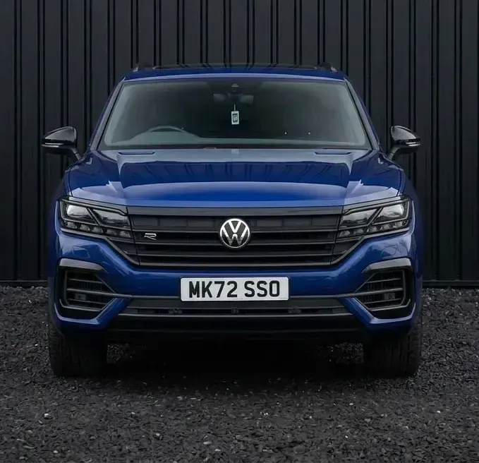 Used VW Touareg R 455 HP (334 kW) 2022 Blue SUV
