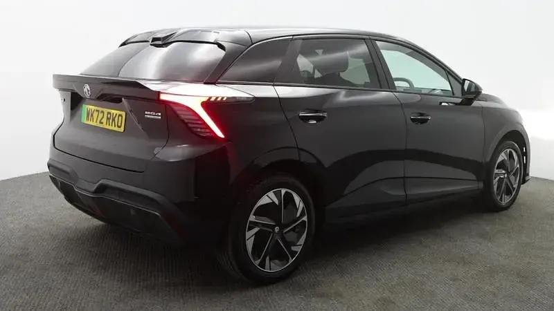 Used MG MG4 EV SE 2022 Black Hatchback