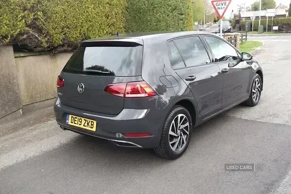Used VW Golf VII Match 115 HP (84 kW) 2019 Grey Hatchback