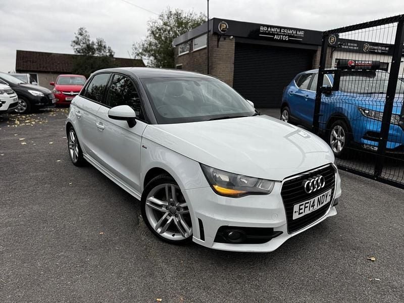 White Used 2014 Audi A1 S-Line Hatchback | £3,995 (Good price) - Image 1/4