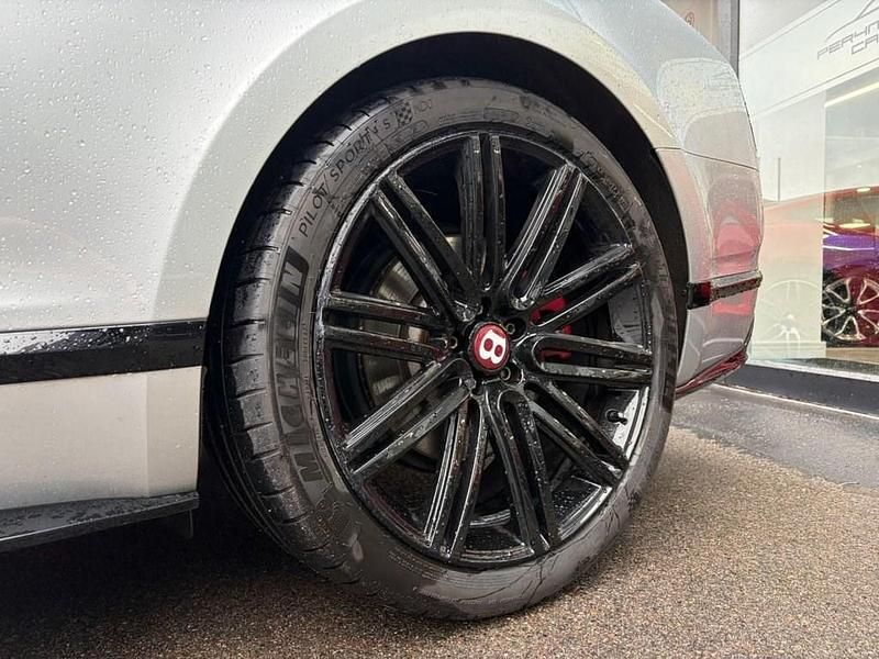 Used Bentley Continental 528 HP (388 kW) 2016 Grey Coupe
