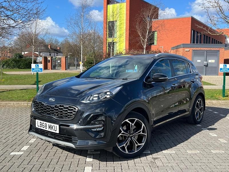 Used Kia Sportage GT-Line 2019 Black SUV