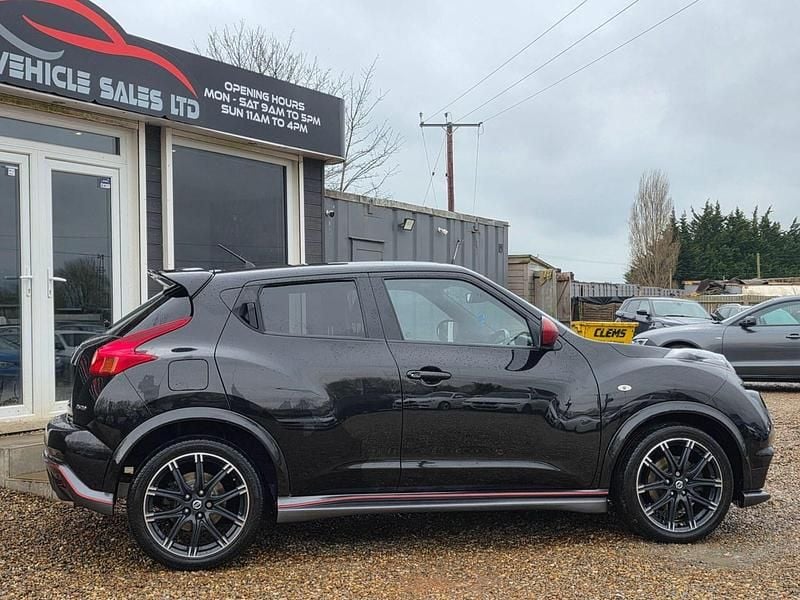 Used Nissan Juke Nismo 2014 Black SUV