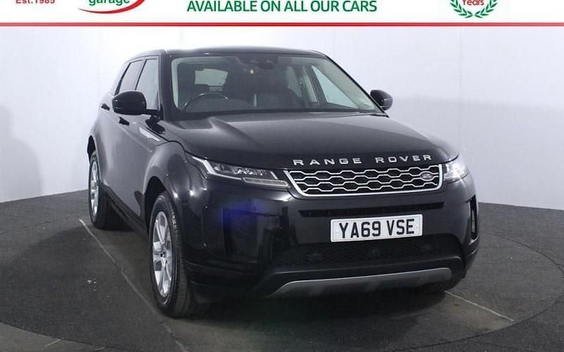 Used Land Rover Range Rover evoque S 152 HP (111 kW) 2020 Black SUV