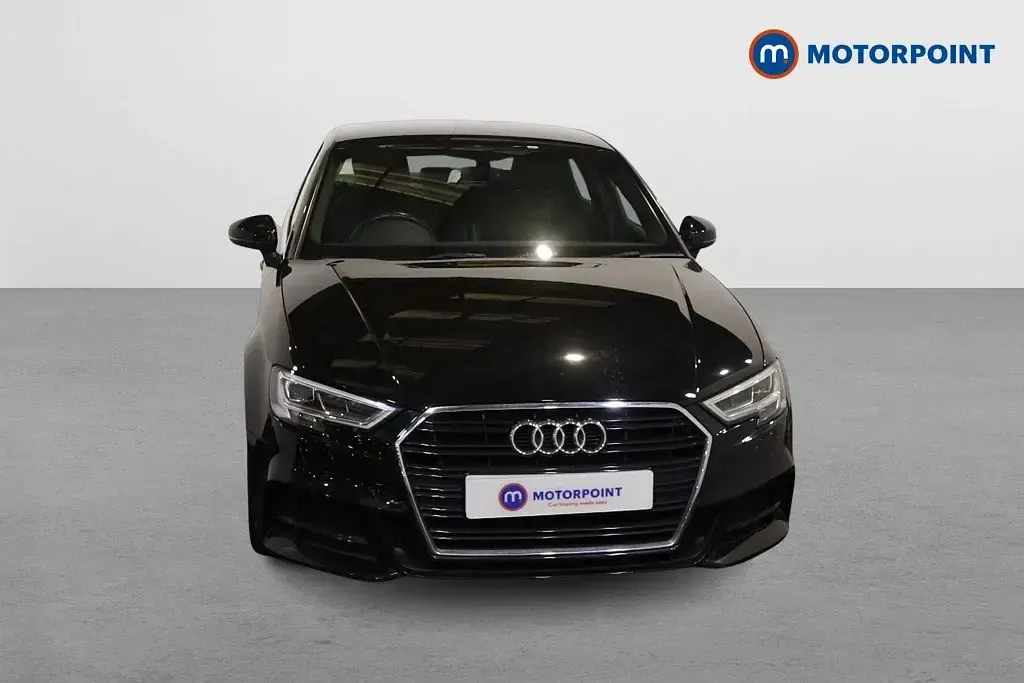Usado Audi A3 S-Line 150 CV (110 kW) 2018 Negro Berlina