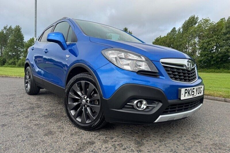 Blue Used 2015 Vauxhall Mokka SUV | £5,495 (Good price) - Image 1/1