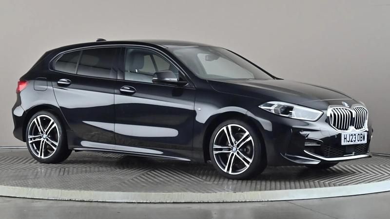 Black Used 2023 BMW 116 M Sport Hatchback | £22,998 (Fair price) - Image 1/4