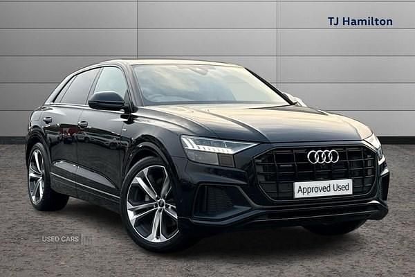 Black Used 2023 Audi Q8 Black Edition SUV | £47,495 (Expensive) - Image 1/4