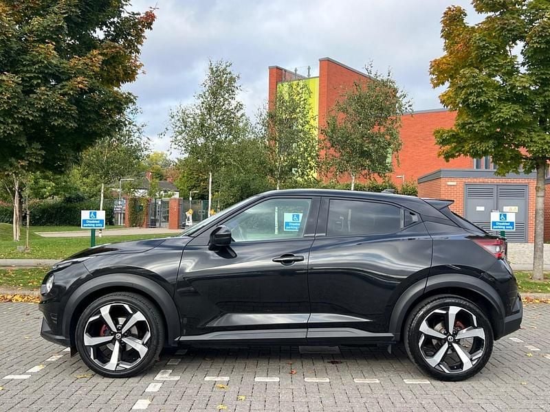 Used Nissan Juke Tekna 2020 Black SUV