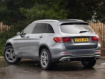 Used Mercedes GLC220 AMG line 194 HP (142 kW) 2022 Grey SUV