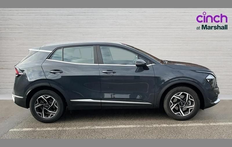 Używany Kia Sportage 157 KM (115 kW) 2025 Szary SUV