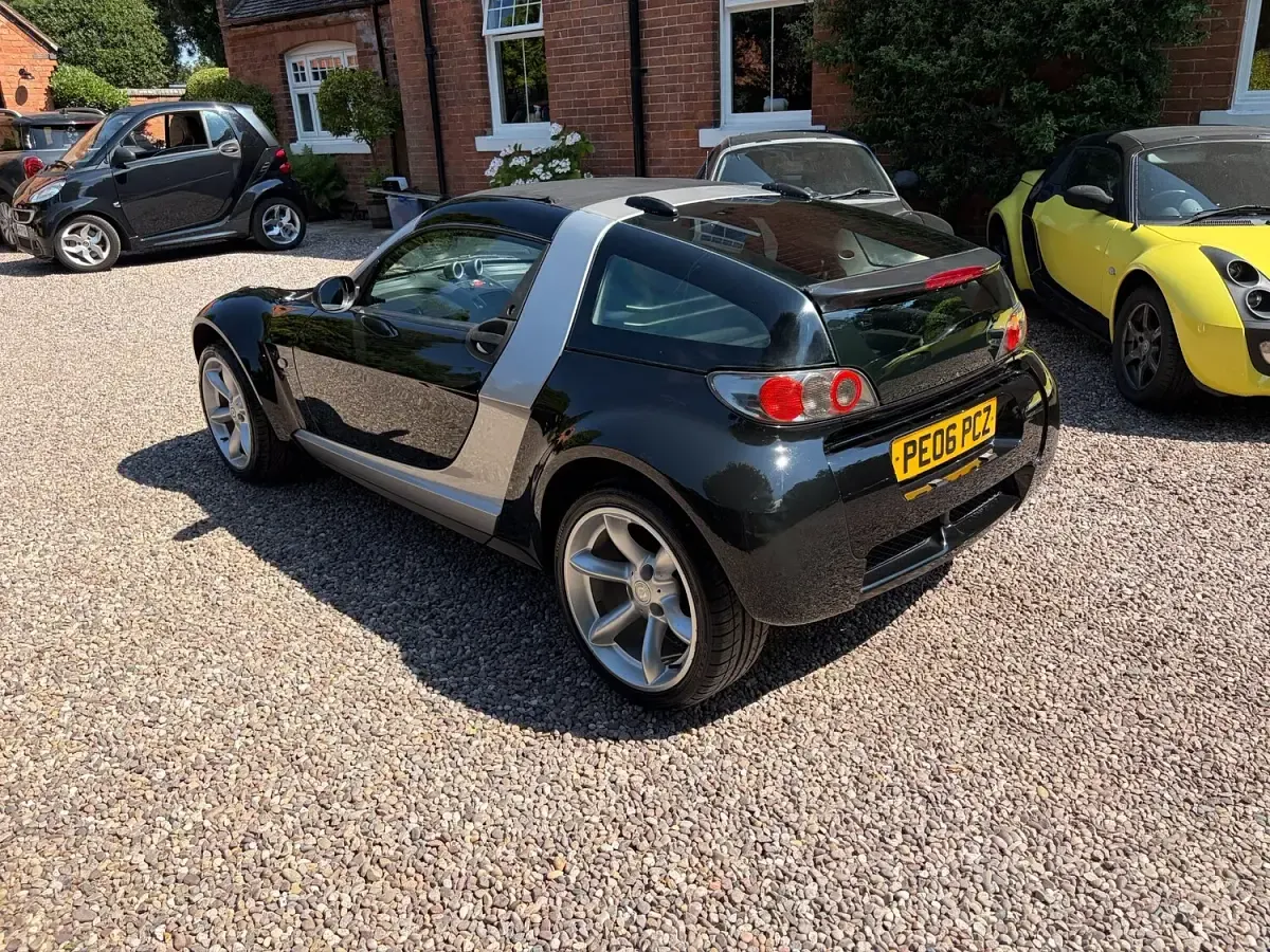 Used Smart Roadster 2006 Silver Cabriolet