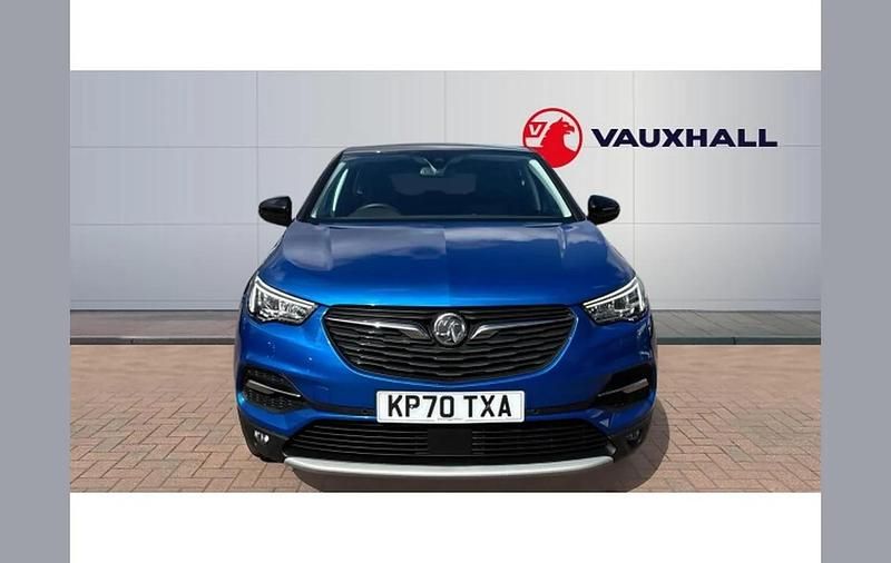 Used Vauxhall Grandland X 130 HP (95 kW) 2020 Blue SUV