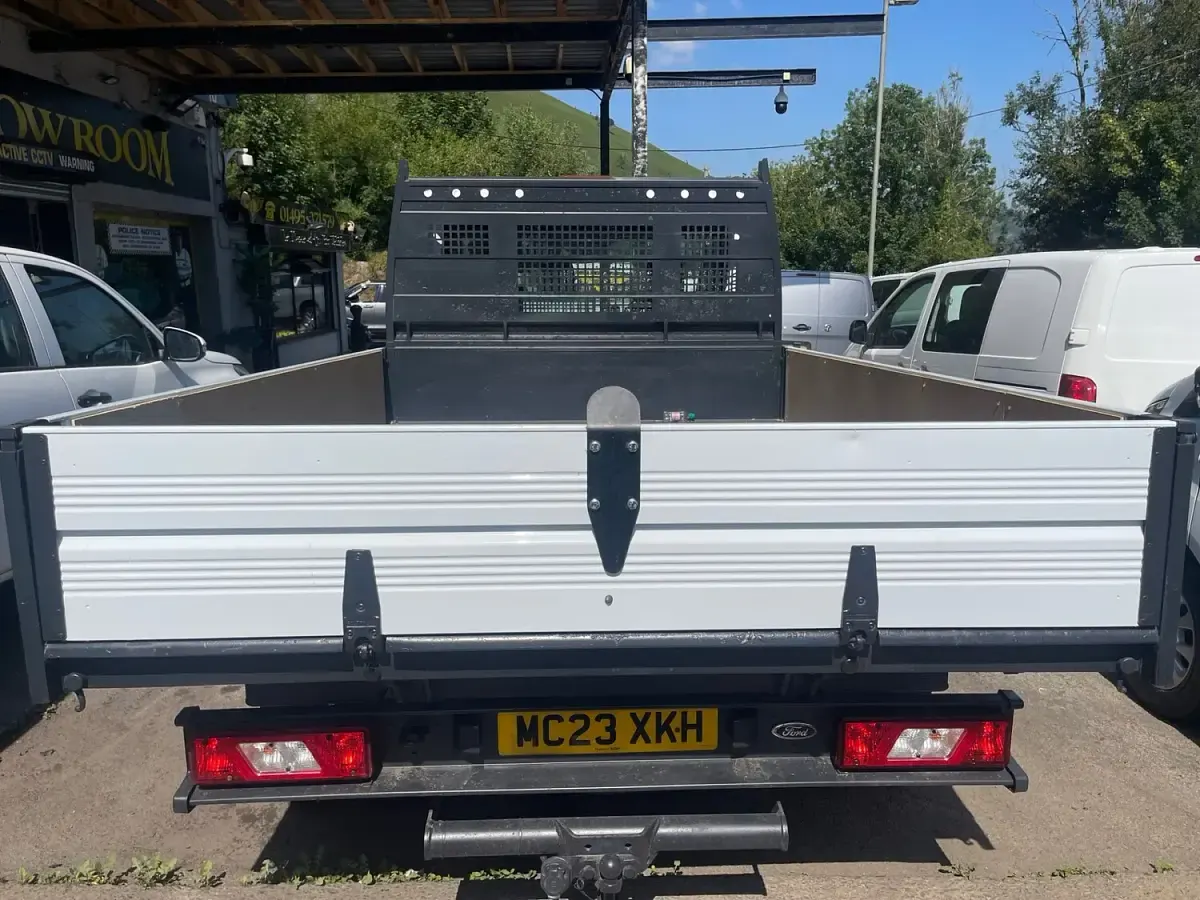 Used Ford Transit 130 HP (95 kW) 2023 White