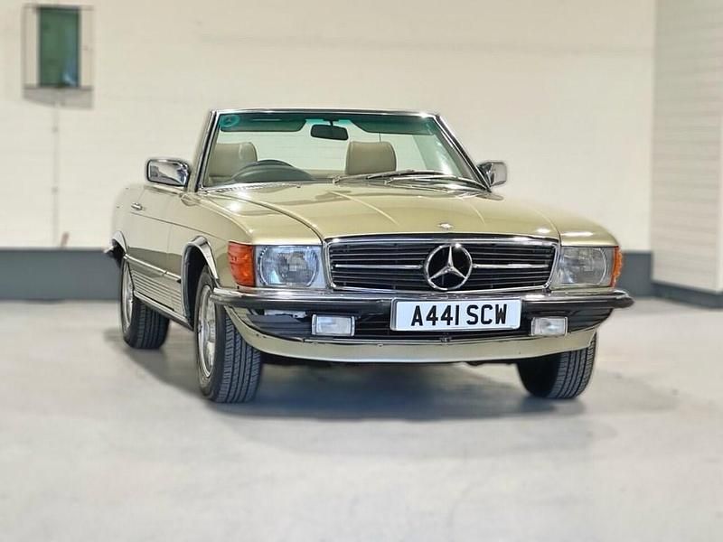 Used Mercedes SL280 185 HP (136 kW) 1984 Green Cabriolet
