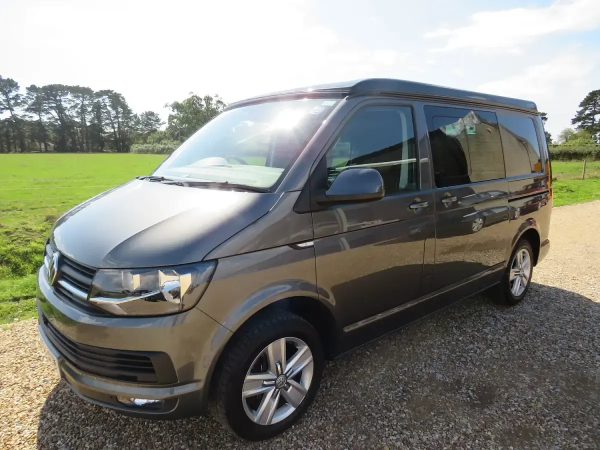 Used VW Transporter Highline 2017 Grey Van
