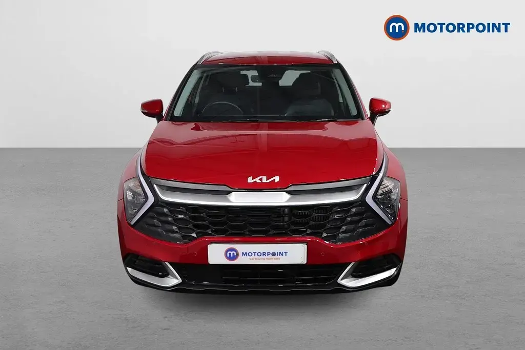 Used Kia Sportage 209 HP (153 kW) 2024 Red SUV