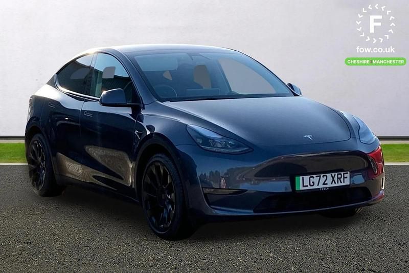 Grey Used 2022 Tesla Model Y Long Range AWD SUV | £25,799 (Fair price) - Image 1/3