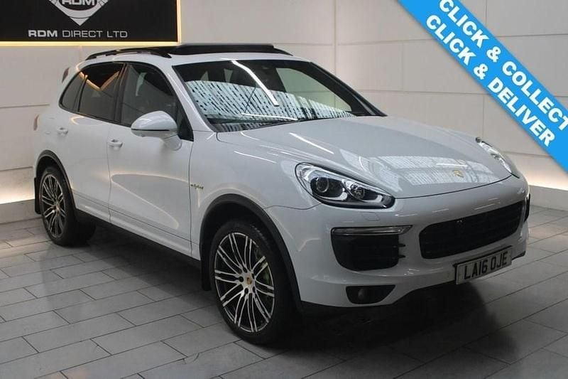 Used Porsche Cayenne 2016 White SUV