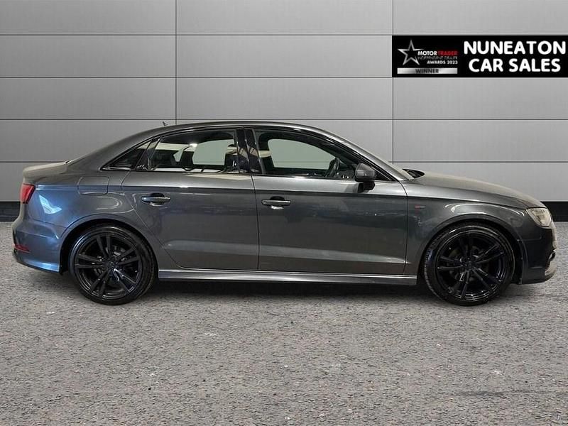Used Audi A3 S-Line 150 HP (110 kW) 2014 Grey Sedan