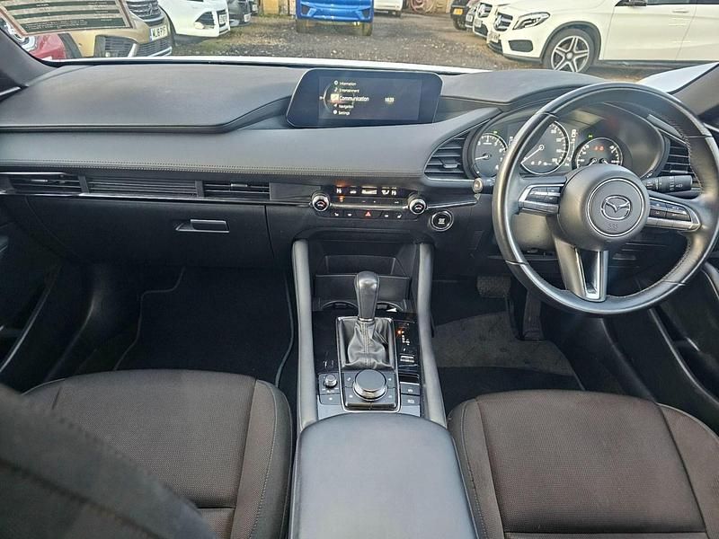 Used Mazda 3 Inclusive 2023 White Hatchback