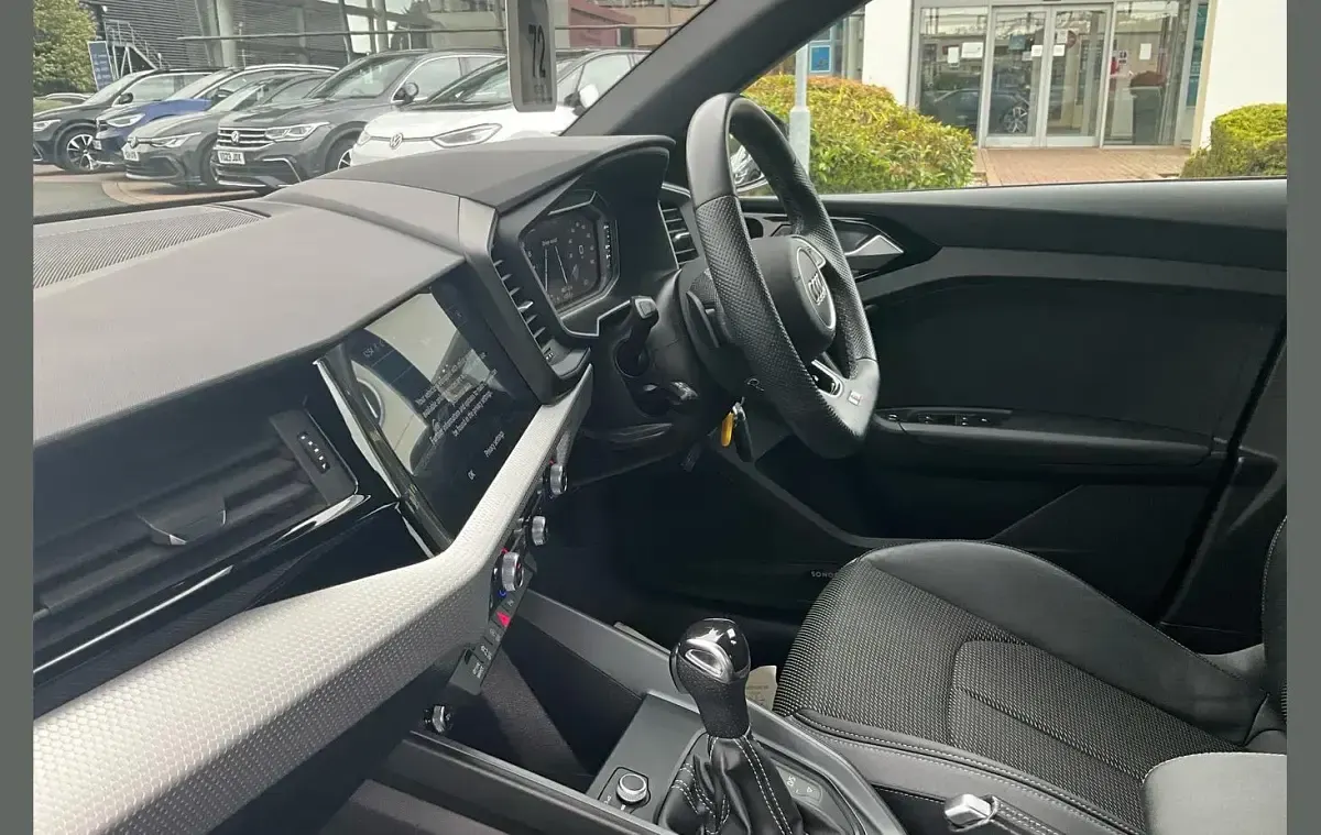 Used Audi A1 Black Edition 147 HP (108 kW) 2022 Black SUV