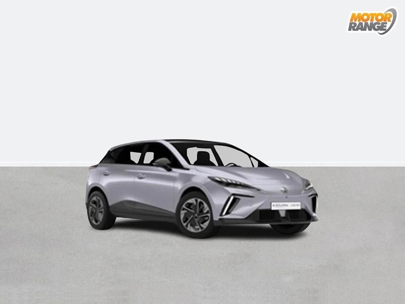 Begagnad MG MG4 EV SE 319 kW (435 HK) 2023 Vit Halvkombi