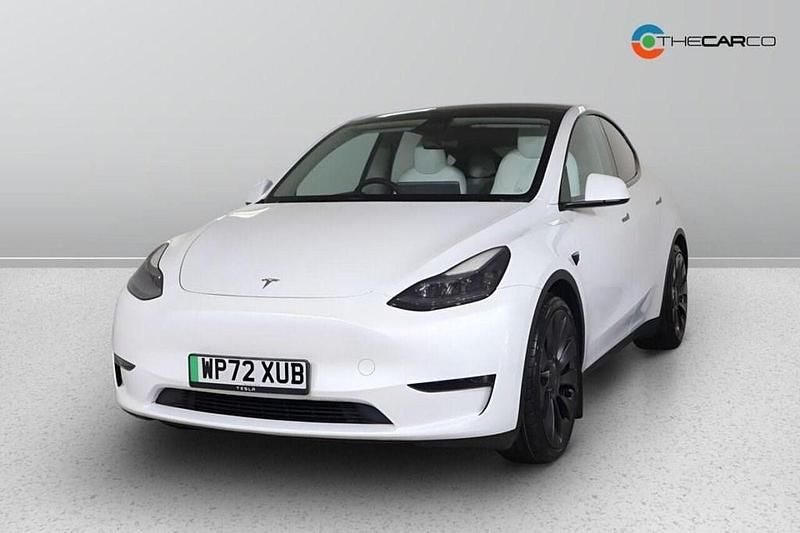 Used Tesla Model Y Performance 313 kW (426 HP) 2023 White SUV