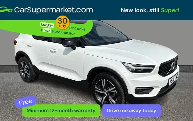 Begagnad Volvo XC40 R-Design 163 HK (119 kW) 2020 SUV
