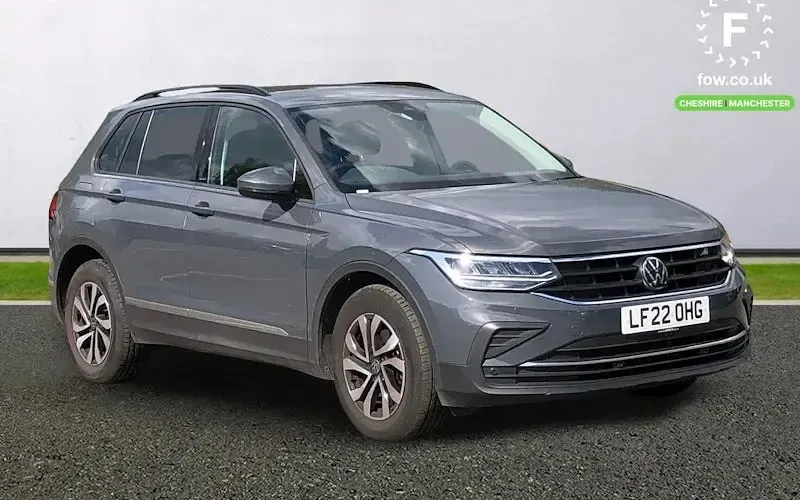 Second-hand VW Tiguan Active 150 CP (110 kW) 2021 SUV